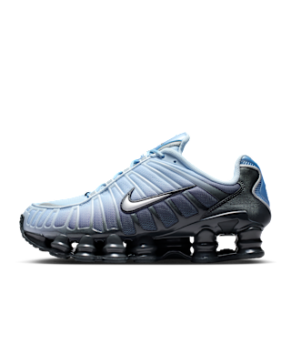 靴 NIKE SHOX TL LLIC SILVER 23 Nike Shox TL White Metallic Silver Grey Mens Size 8 AV3595